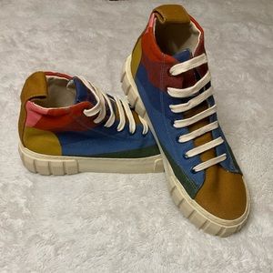 Farm Rio High top Sneaker